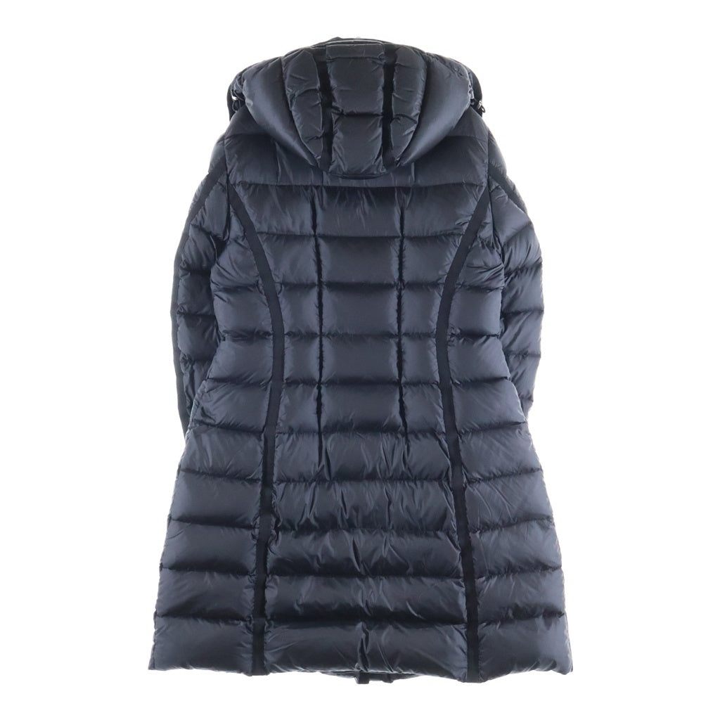 MONCLER(モンクレール) HERMINE エルミンヌ ロングダウンコート ブラック レディース #3 420934933905