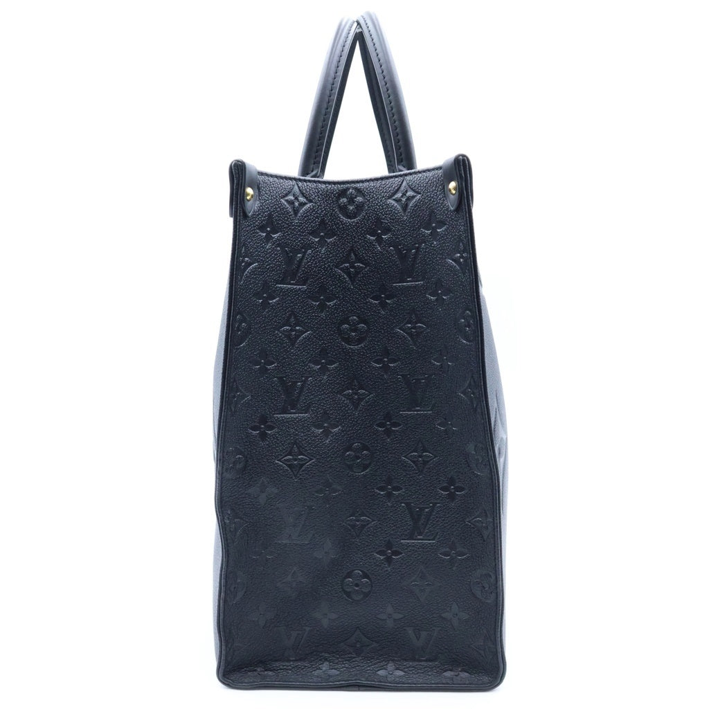 LOUIS VUITTON(ルイヴィトン) モノグラム アンプラント オンザゴーGM トートバッグ ハンドバッグ ブラック ノワール M44925 ICタイプ レディース