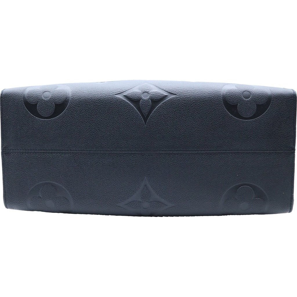 LOUIS VUITTON(ルイヴィトン) モノグラム アンプラント オンザゴーGM トートバッグ ハンドバッグ ブラック ノワール M44925 ICタイプ レディース