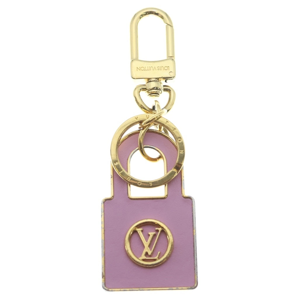 LOUIS VUITTON(ルイヴィトン) ポルトクレ LVライブリー キーホルダー バッグチャーム M00820 レディース