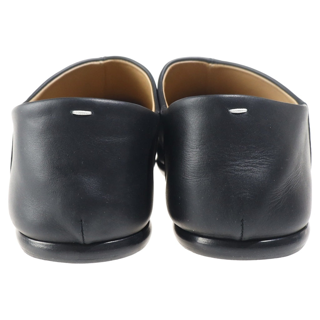 Maison Margiela(メゾンマルジェラ) Tabi 足袋 バブーシュ スリッポン レザー ブラック