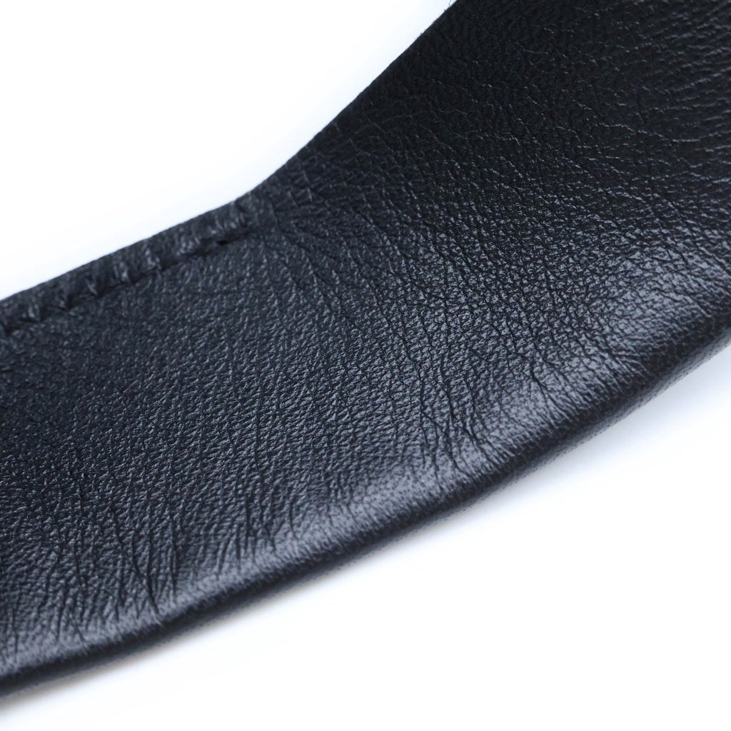Maison Margiela(メゾンマルジェラ) ショッピングバッグ レザー トートバッグ ブラック S55WC0130 レディース