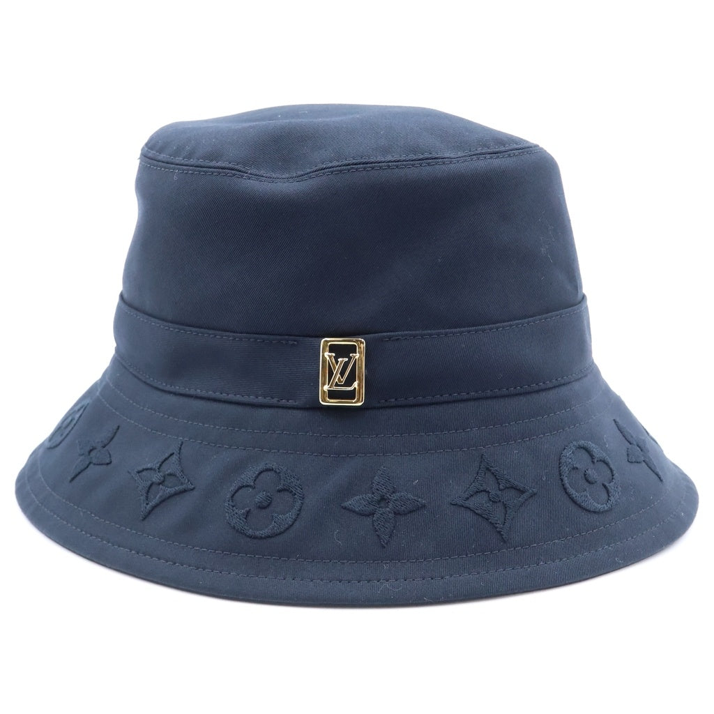 LOUIS VUITTON(ルイヴィトン) LVフィリグラム バケット ハット ブラック M7286M
