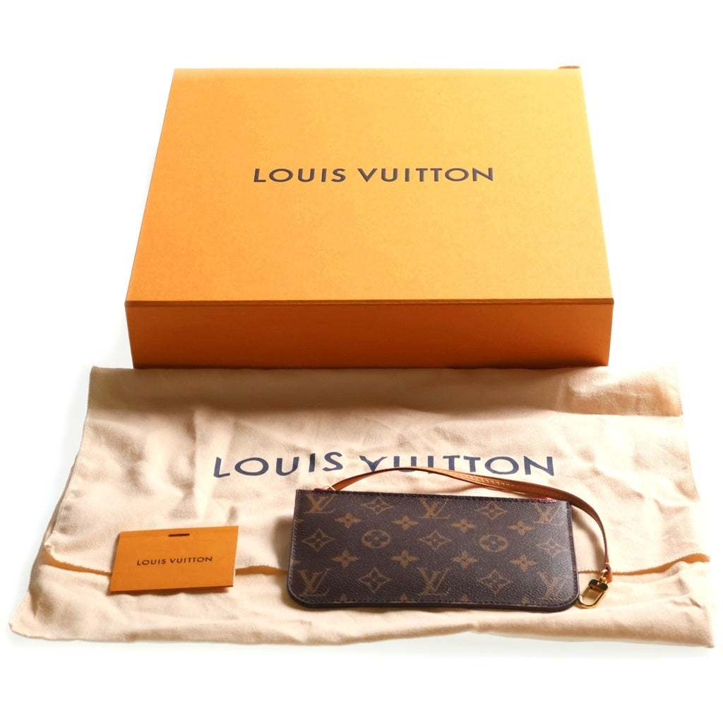 LOUIS VUITTON(ルイヴィトン) モノグラム ネヴァーフルPM ハンドバッグ トートバッグ ピヴォワンヌ ブラウン PVC×レザー M41245 ICタイプ レディース