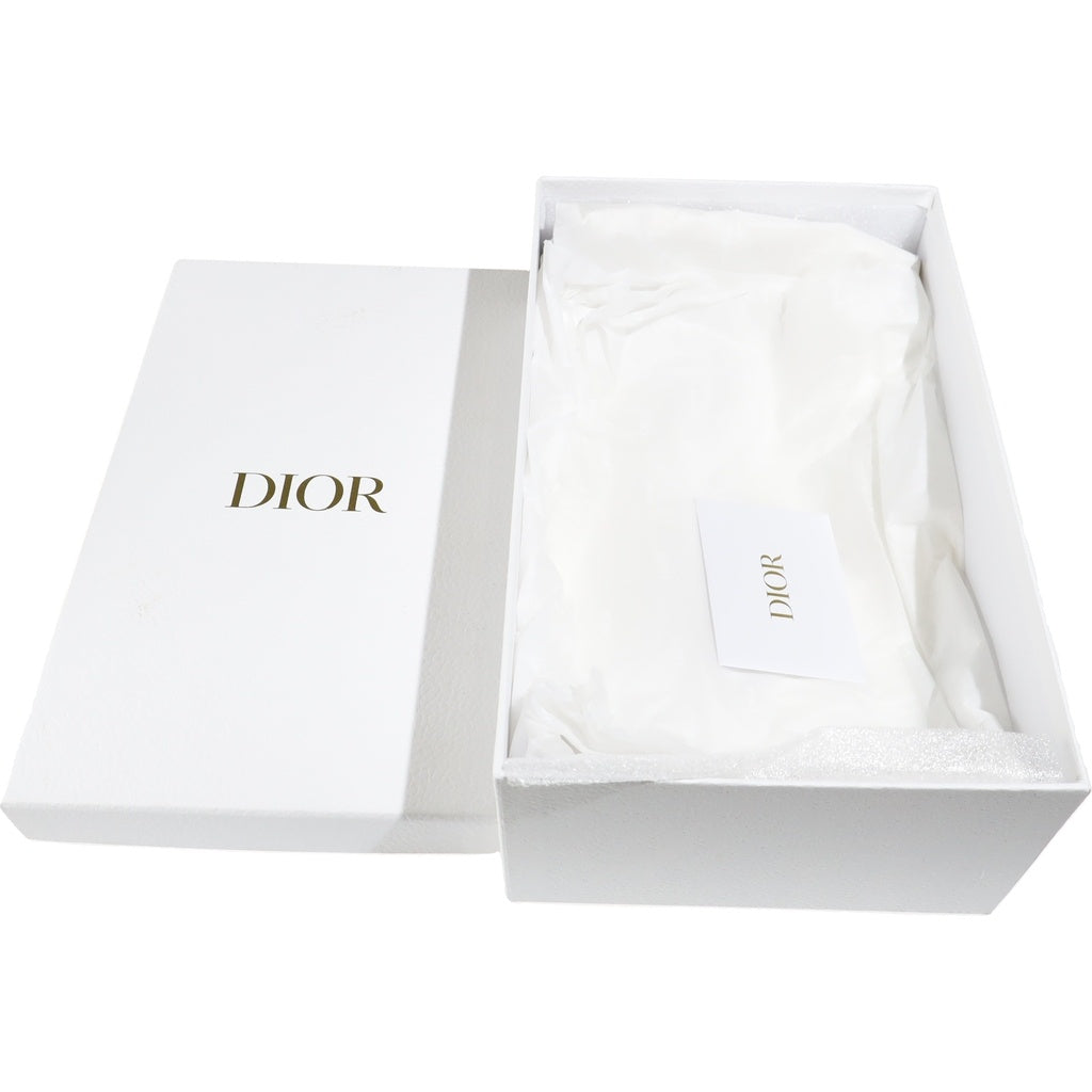 Christian Dior(クリスチャンディオール) スリングバッグヒールパンプス ブルー レディース