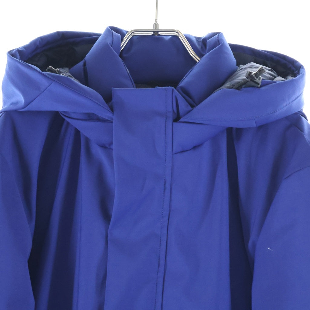 TATRAS(タトラス) 20AW TAGO DOWN FISHTAIL COAT タゴ ダウン フィッシュテールコート ジャケット ブルー MTK20A4189