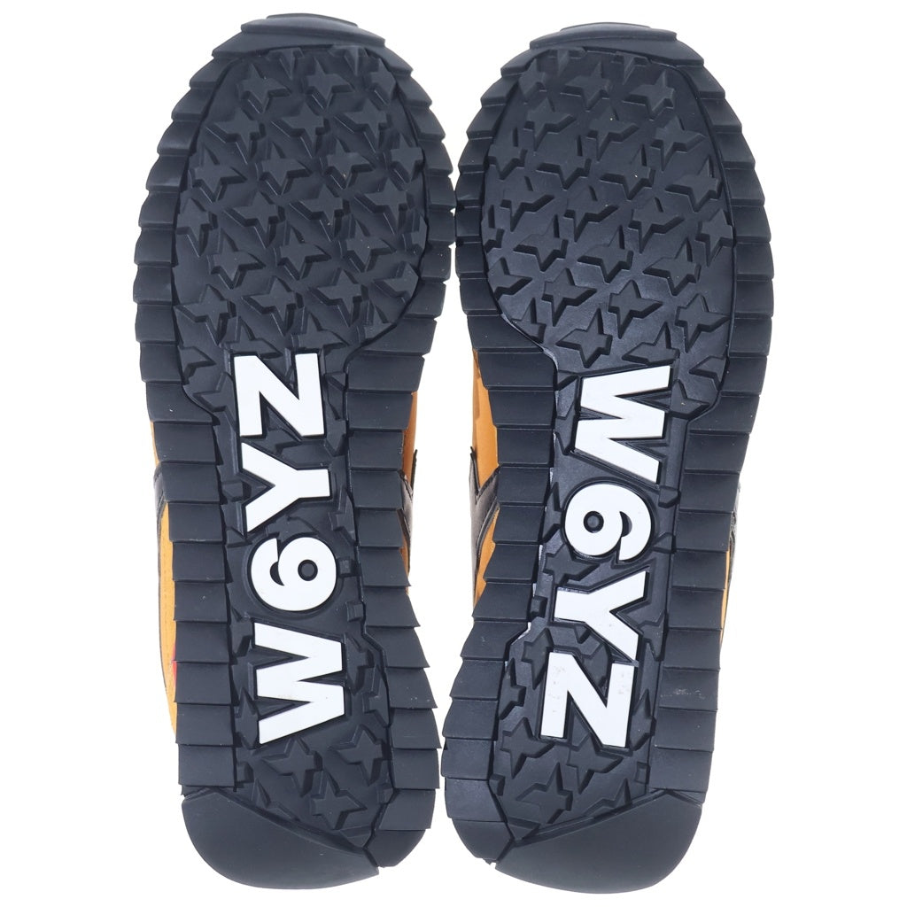 W6YZ JUST SAY WIZZ(ウィズジャストセイウィズ) Atlantic STARS アトランティック スターズ ローカット スニーカー オレンジ