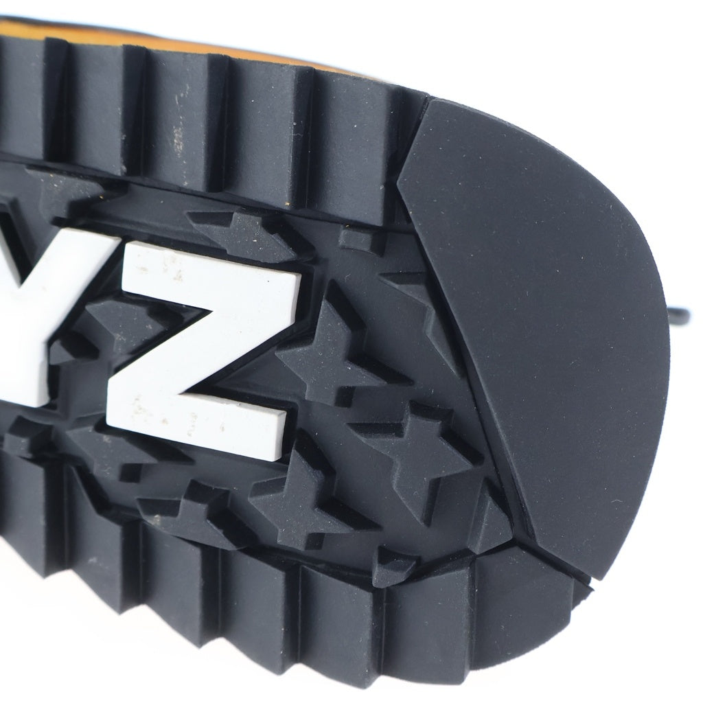 W6YZ JUST SAY WIZZ(ウィズジャストセイウィズ) Atlantic STARS アトランティック スターズ ローカット スニーカー オレンジ