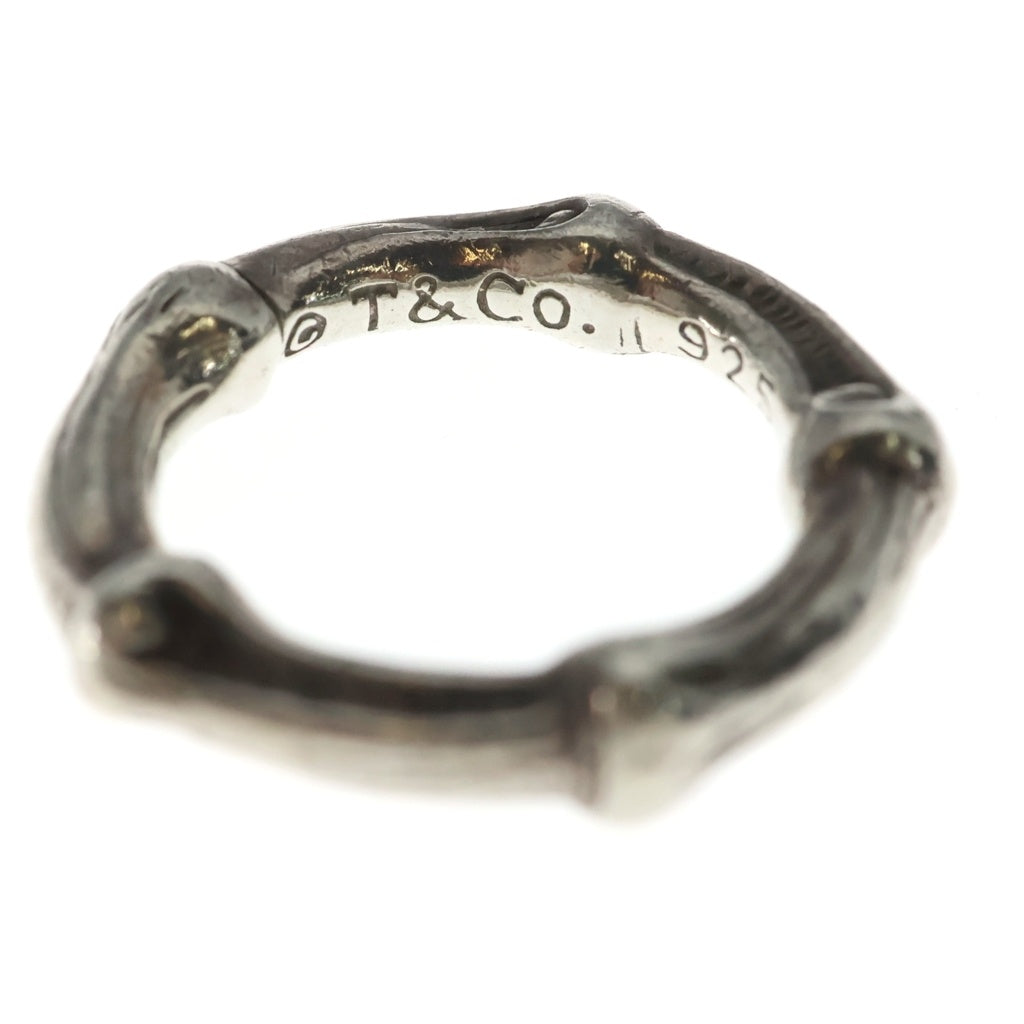 TIFFANY & Co.(ティファニー) バンブーリング SV925 シルバー