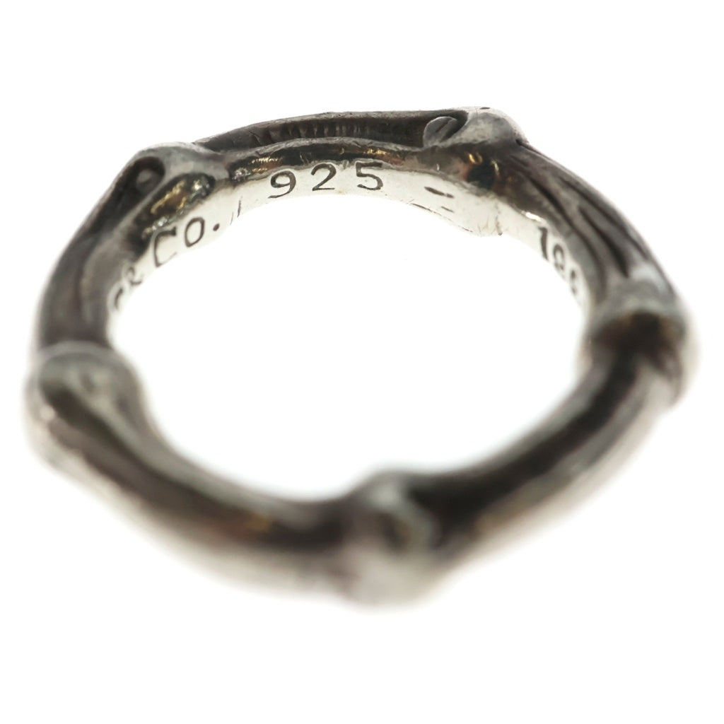TIFFANY & Co.(ティファニー) バンブーリング SV925 シルバー