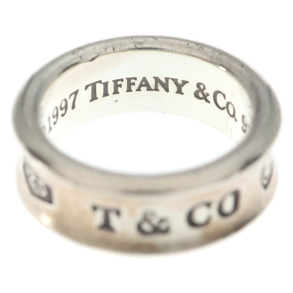 TIFFANY & Co.(ティファニー) 1837リング SV925 シルバー