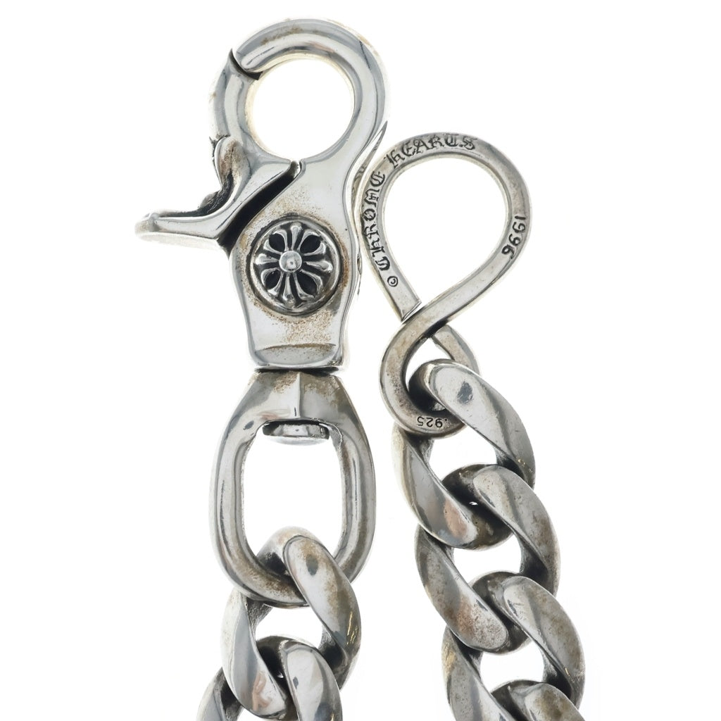CHROME HEARTS(クロムハーツ) CLASSIC SHORT-S/ 1クリップショートクラシック ウォレットチェーン シルバー