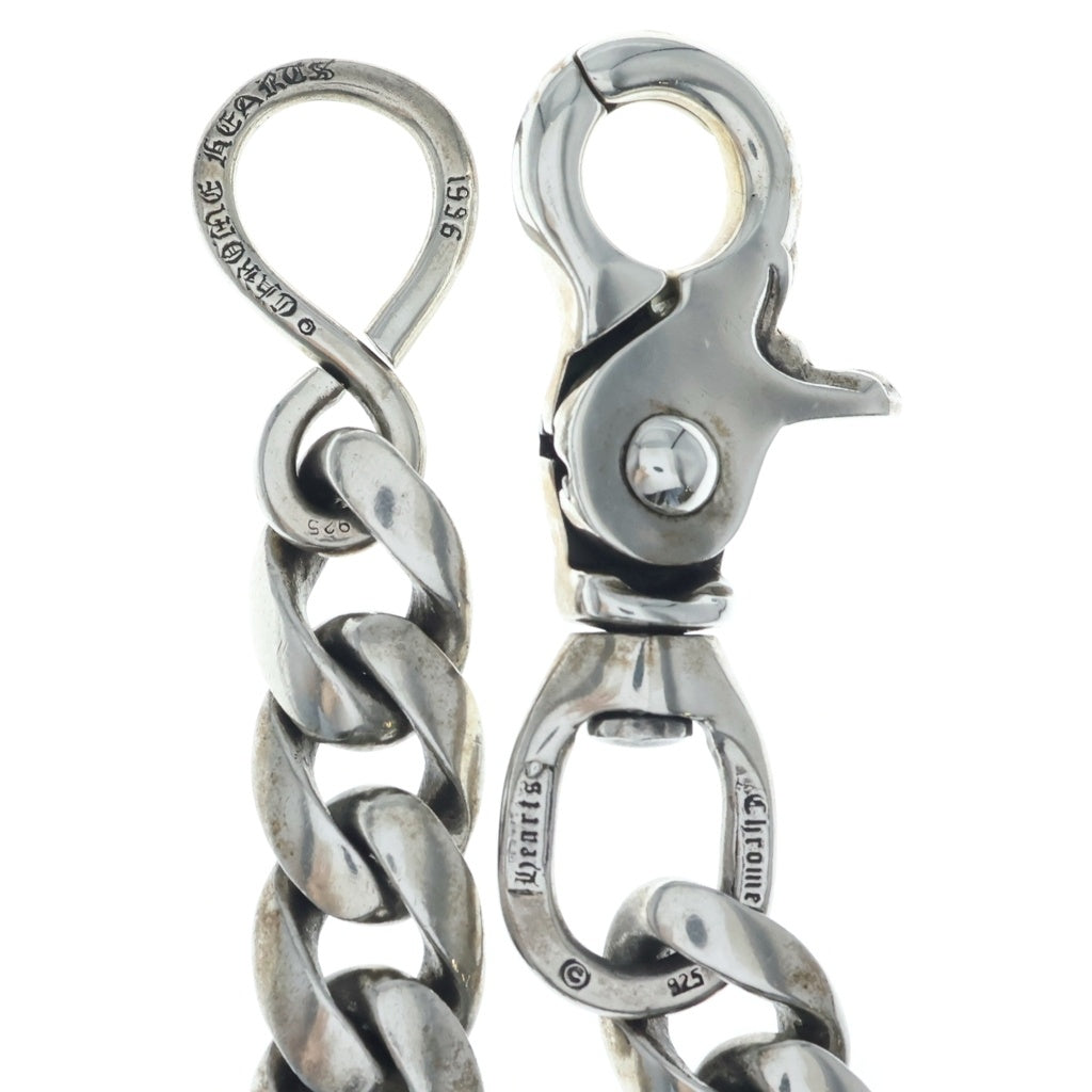 CHROME HEARTS(クロムハーツ) CLASSIC SHORT-S/ 1クリップショートクラシック ウォレットチェーン シルバー