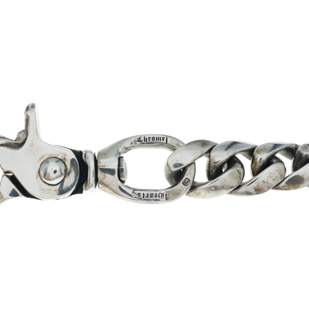 CHROME HEARTS(クロムハーツ) CLASSIC SHORT-S/ 1クリップショートクラシック ウォレットチェーン シルバー