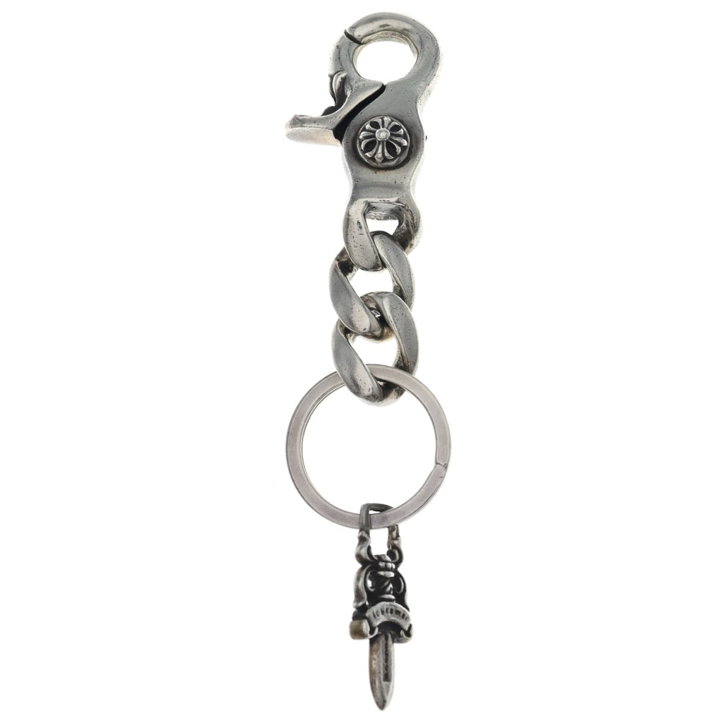 CHROME HEARTS(クロムハーツ) LP CHN CLASSIC-S/ショートクラシックリンク キーチェーン シルバー