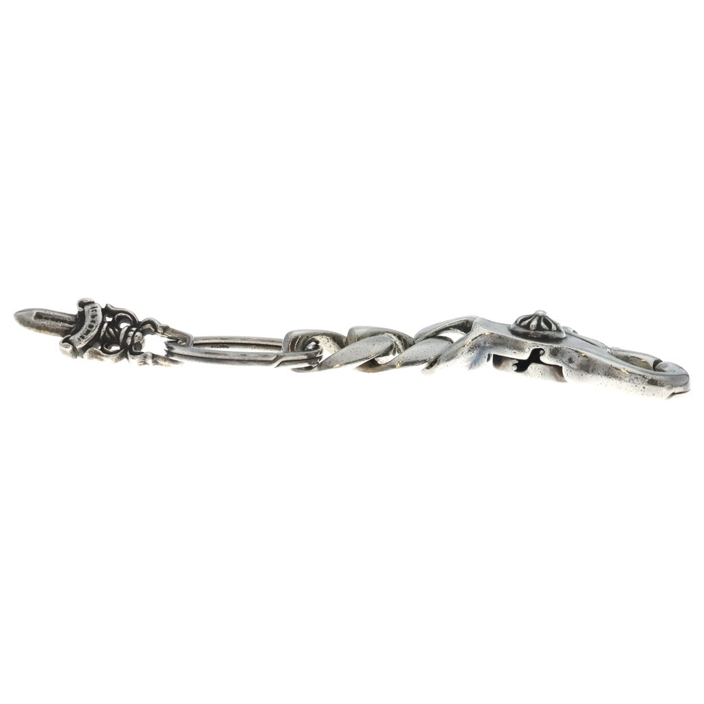 CHROME HEARTS(クロムハーツ) LP CHN CLASSIC-S/ショートクラシックリンク キーチェーン シルバー