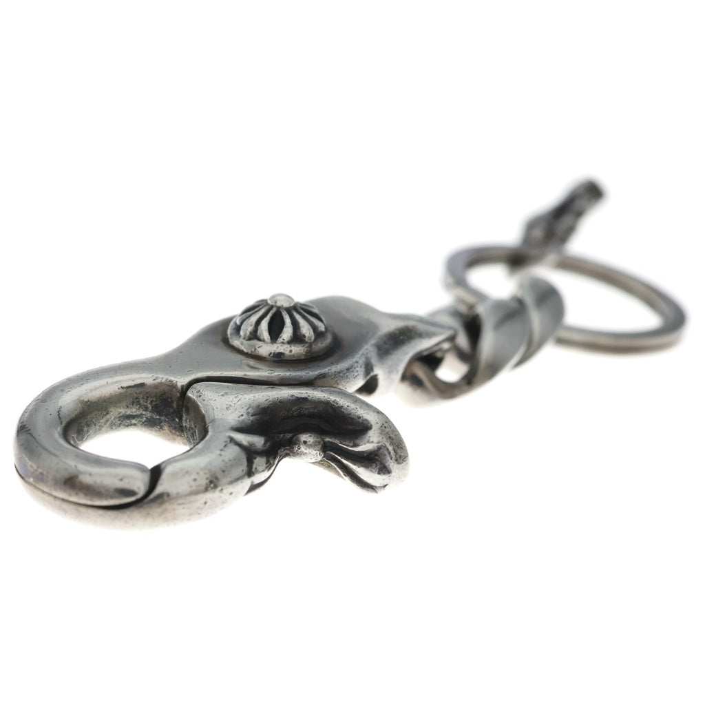 CHROME HEARTS(クロムハーツ) LP CHN CLASSIC-S/ショートクラシックリンク キーチェーン シルバー