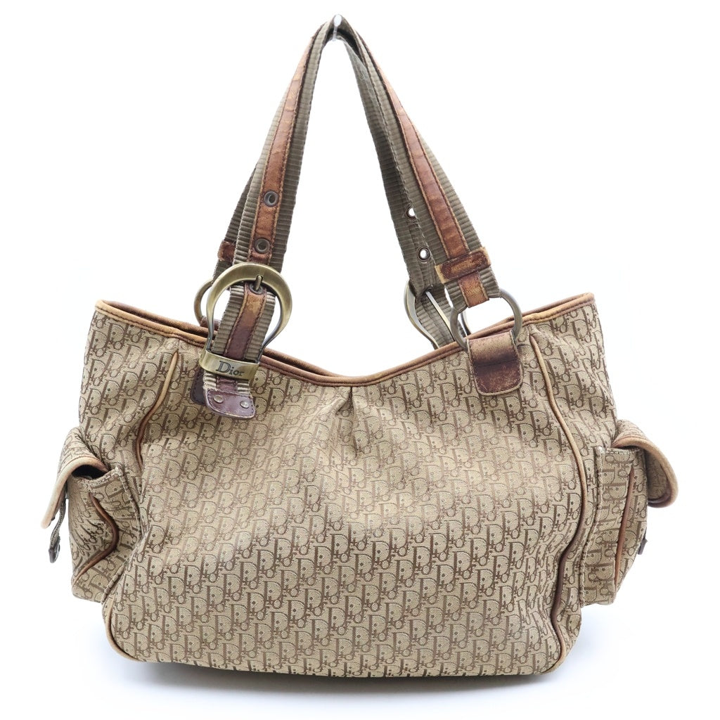Christian Dior(クリスチャンディオール) トロッター ハンドバッグ