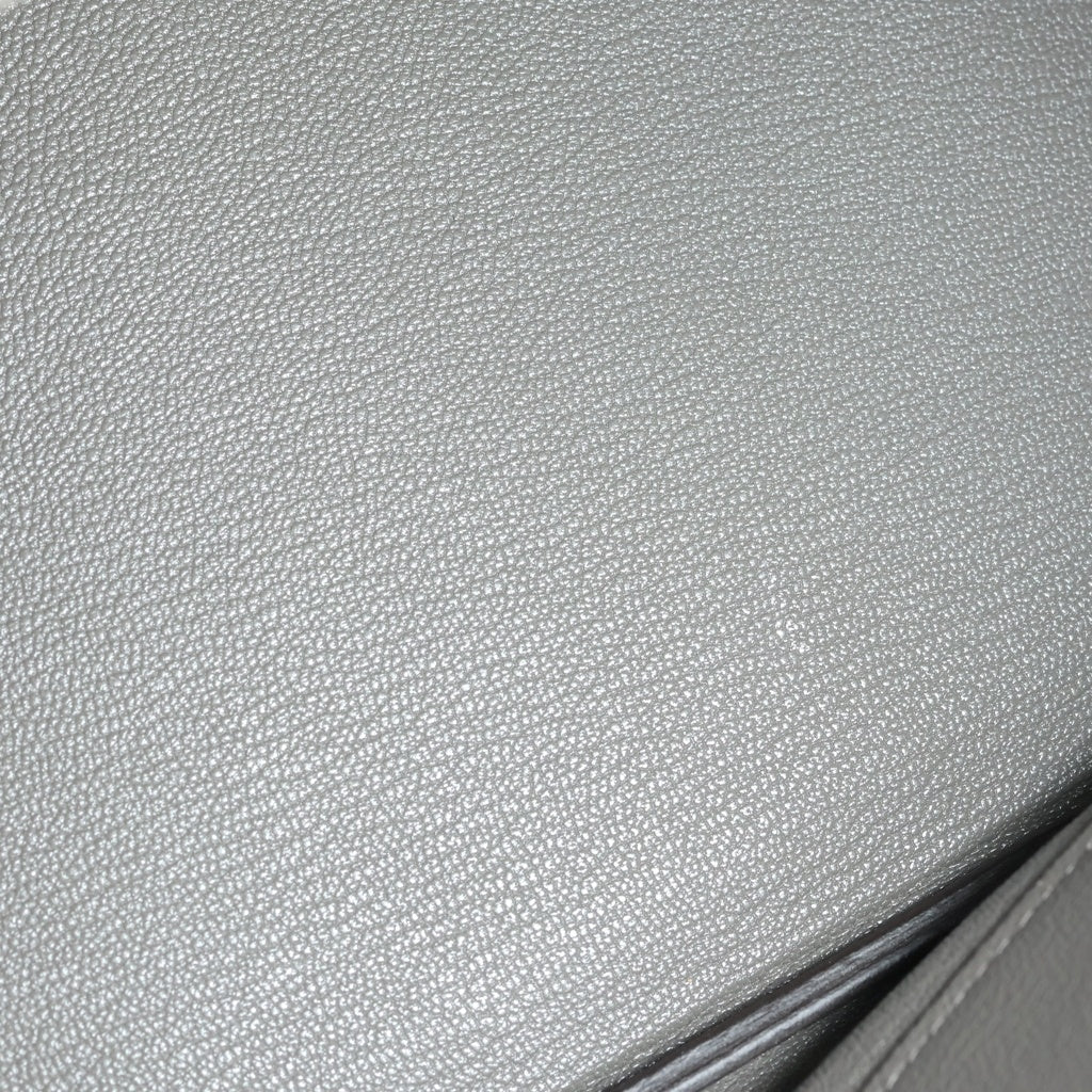 HERMES(エルメス) バーキン30 ハンドバッグ トゴ ゴールド金具 エタン グレー Y刻印 レディース