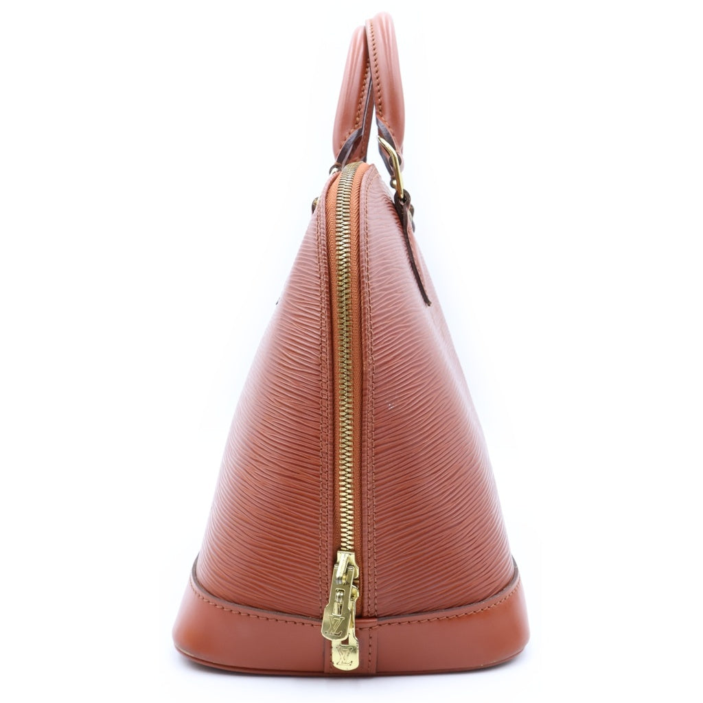 LOUIS VUITTON(ルイヴィトン) エピ アルマPM ハンドバッグ ブラウン M52143 レディース