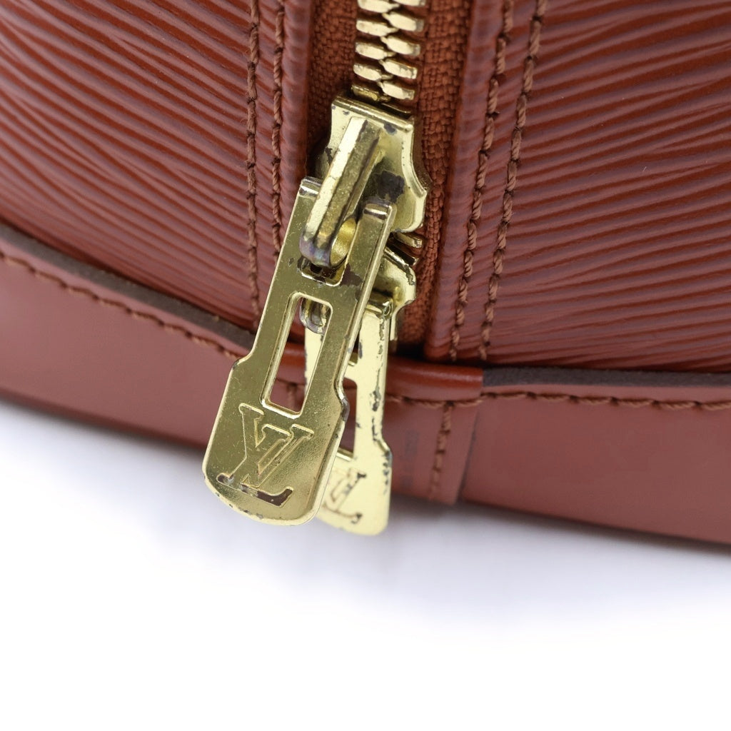 LOUIS VUITTON(ルイヴィトン) エピ アルマPM ハンドバッグ ブラウン M52143 レディース