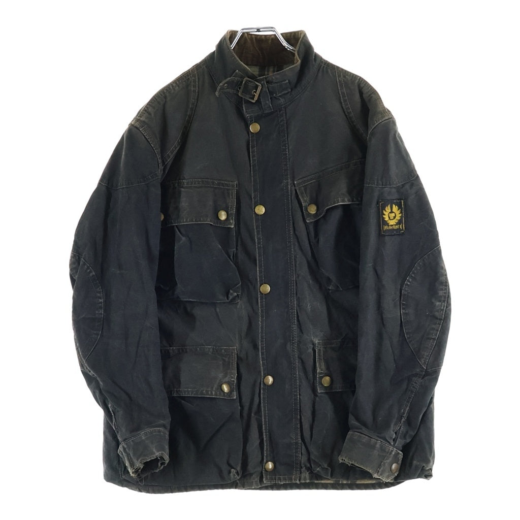 BELSTAFF(ベルスタッフ) 60s トライアルマスター オイルドジャケット ワックスコットン カーキ イングランド製