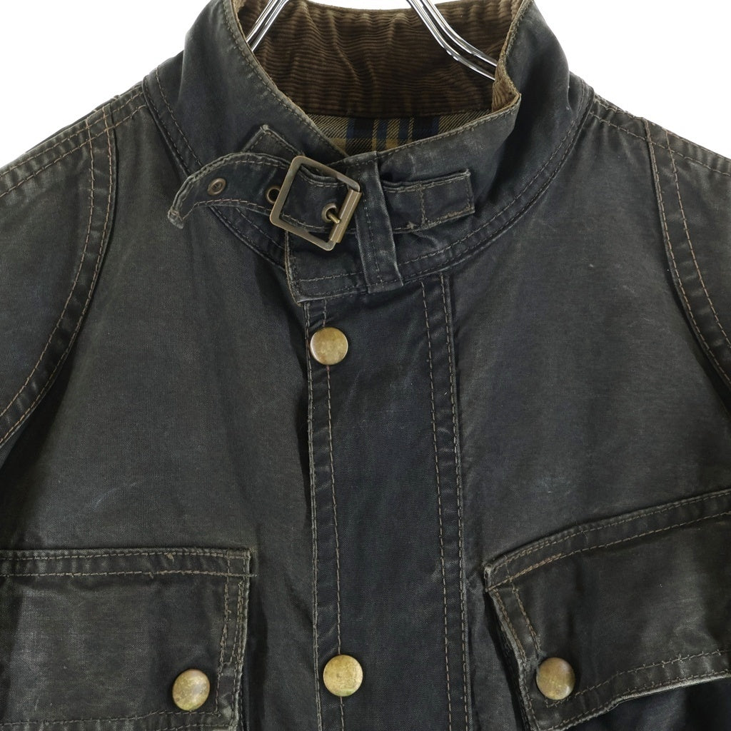BELSTAFF(ベルスタッフ) 60s トライアルマスター オイルドジャケット ワックスコットン カーキ イングランド製