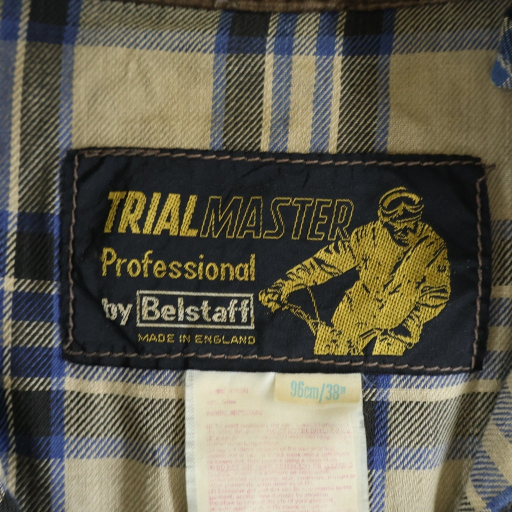 BELSTAFF(ベルスタッフ) 60s トライアルマスター オイルドジャケット ワックスコットン カーキ イングランド製