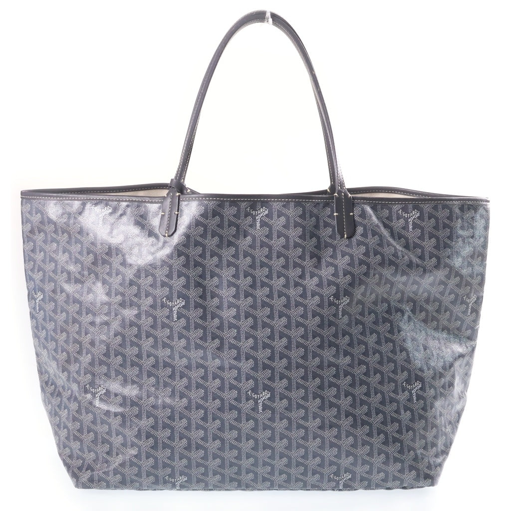 GOYARD(ゴヤール) サンルイGM トートバッグ グレー PVC×レザー