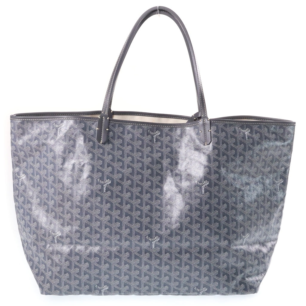 GOYARD(ゴヤール) サンルイGM トートバッグ グレー PVC×レザー