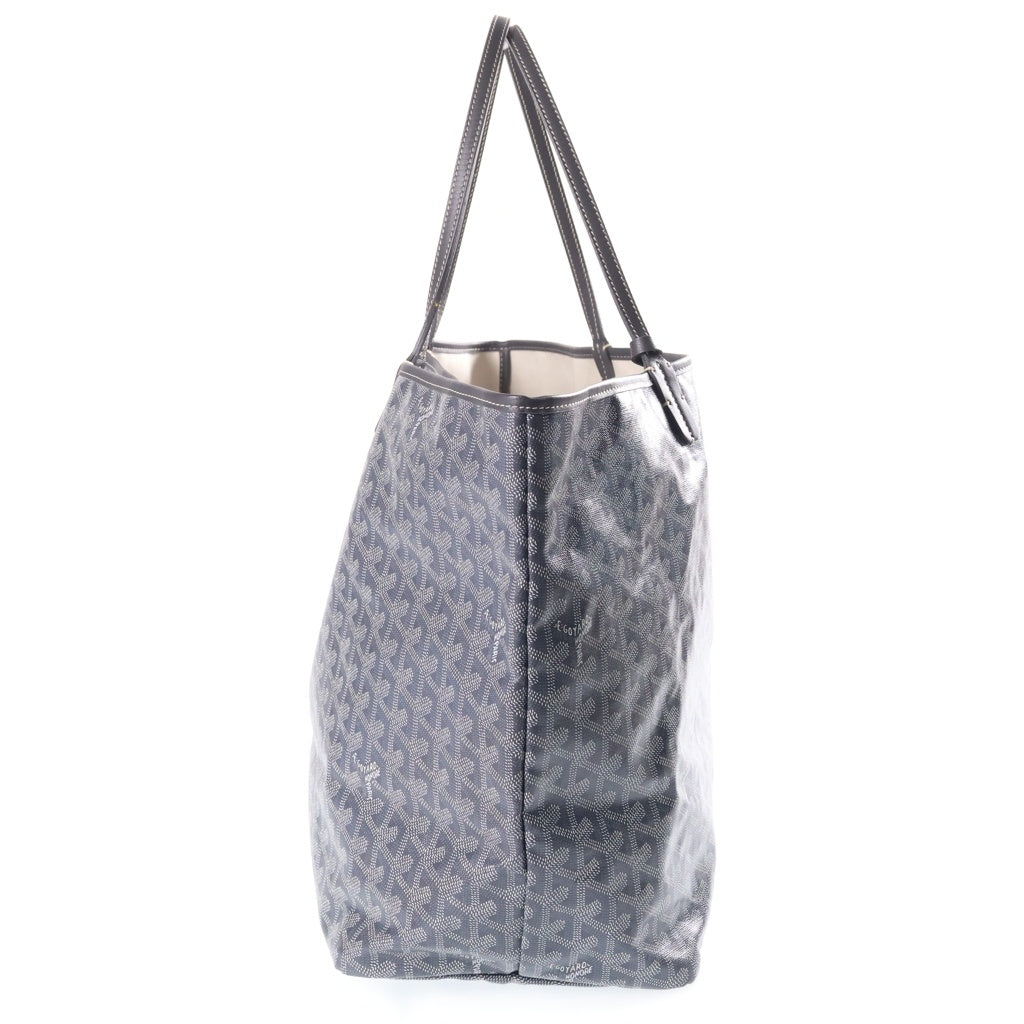 GOYARD(ゴヤール) サンルイGM トートバッグ グレー PVC×レザー