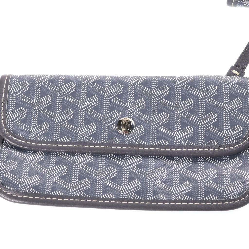 GOYARD(ゴヤール) サンルイGM トートバッグ グレー PVC×レザー