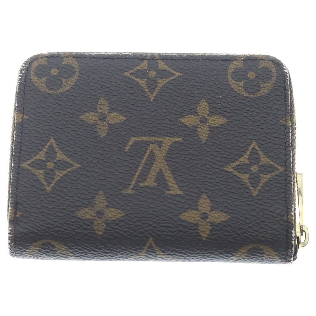 LOUIS VUITTON(ルイヴィトン) モノグラム ラブッロック ジッピーコインパース PVCレザー ブラウン M64118 レディース
