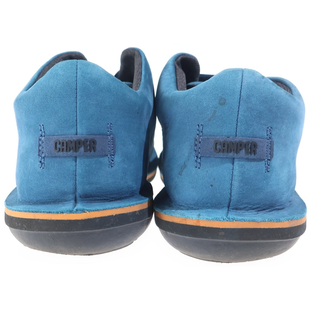 CAMPER(カンペール) Beetle ビートル ヌバックレザー ローカットスニーカー ブルー