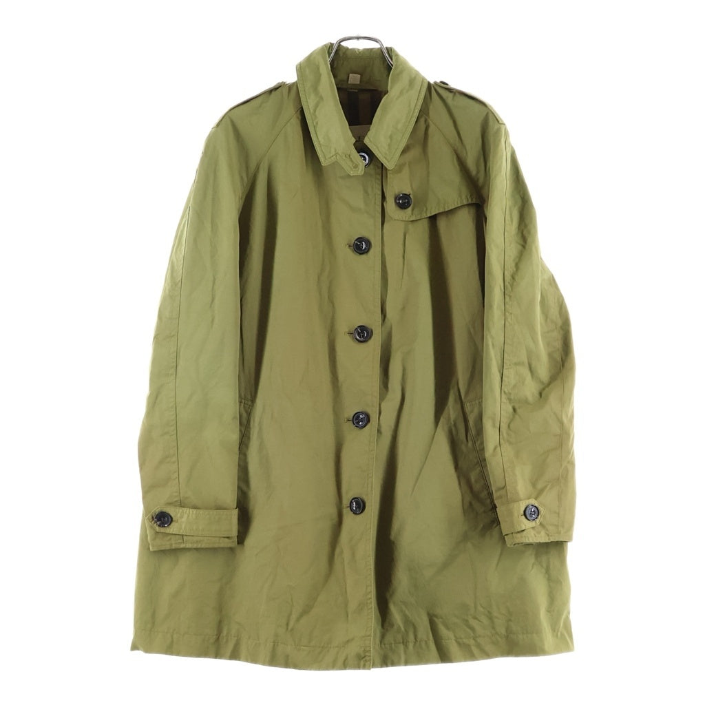BURBERRY(バーバリー) トレンチコート ライトアウター カーキ レディース