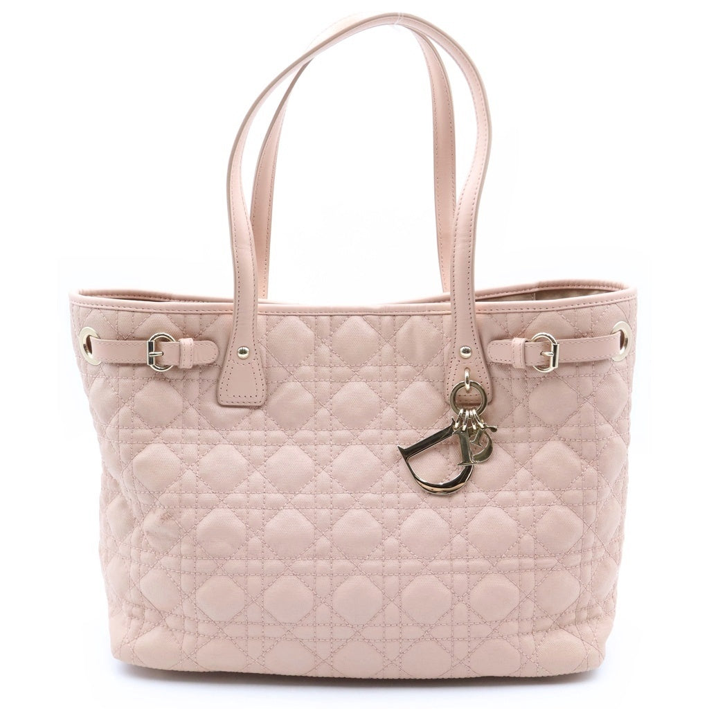 Christian Dior(クリスチャンディオール) パナレア カナージュ トートバッグ ピンク レディース