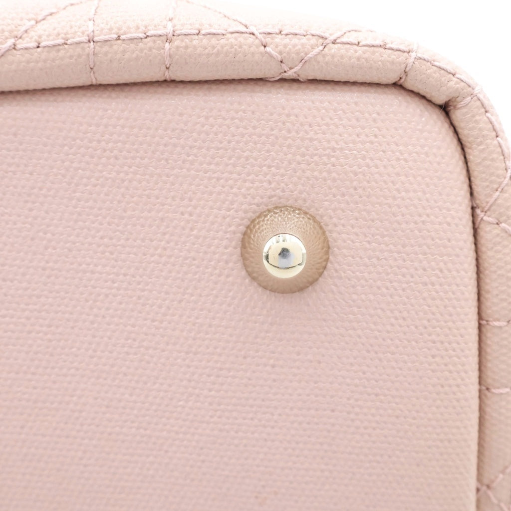 Christian Dior(クリスチャンディオール) パナレア カナージュ トートバッグ ピンク レディース
