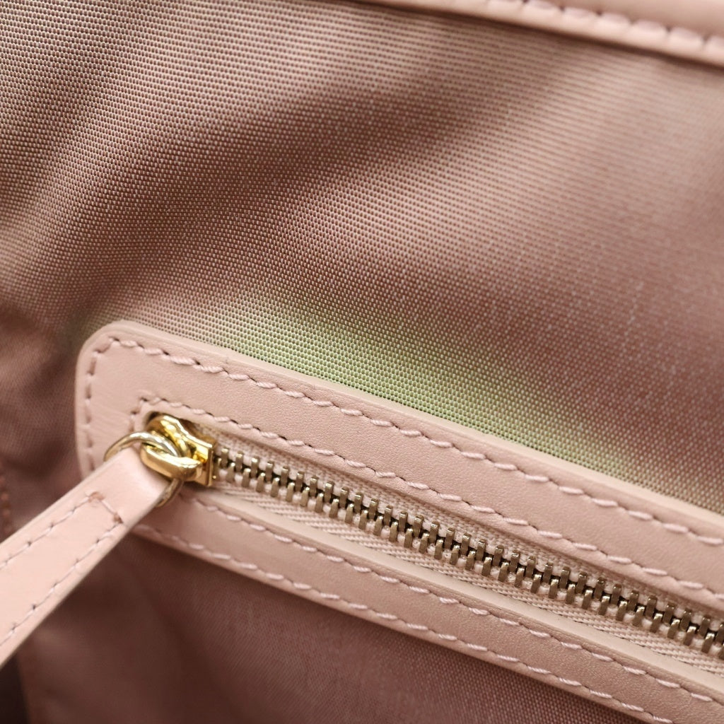 Christian Dior(クリスチャンディオール) パナレア カナージュ トートバッグ ピンク レディース