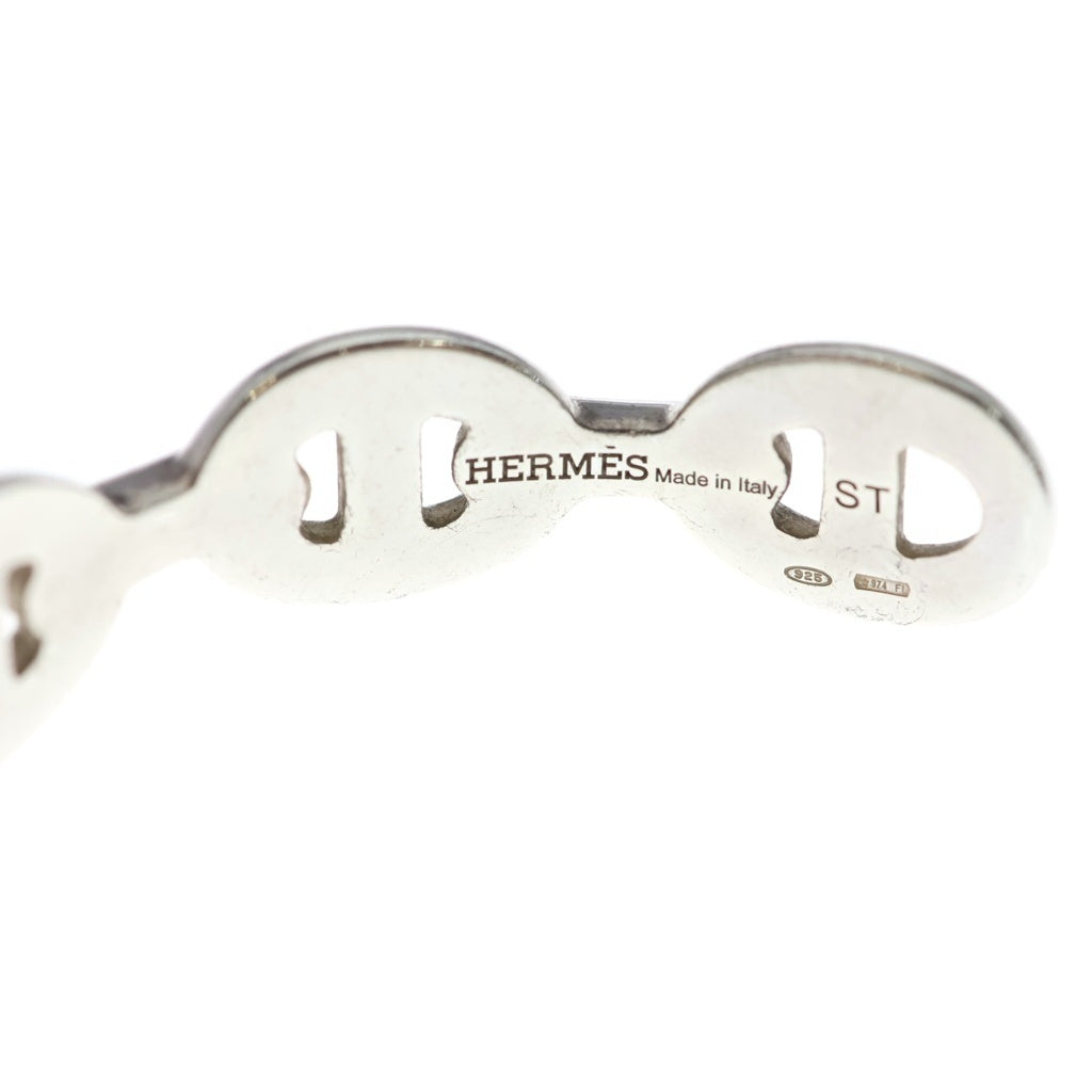 HERMES(エルメス) シェーヌダンクル アンシェネ ブレスレット バングル シルバー SV925 レディース