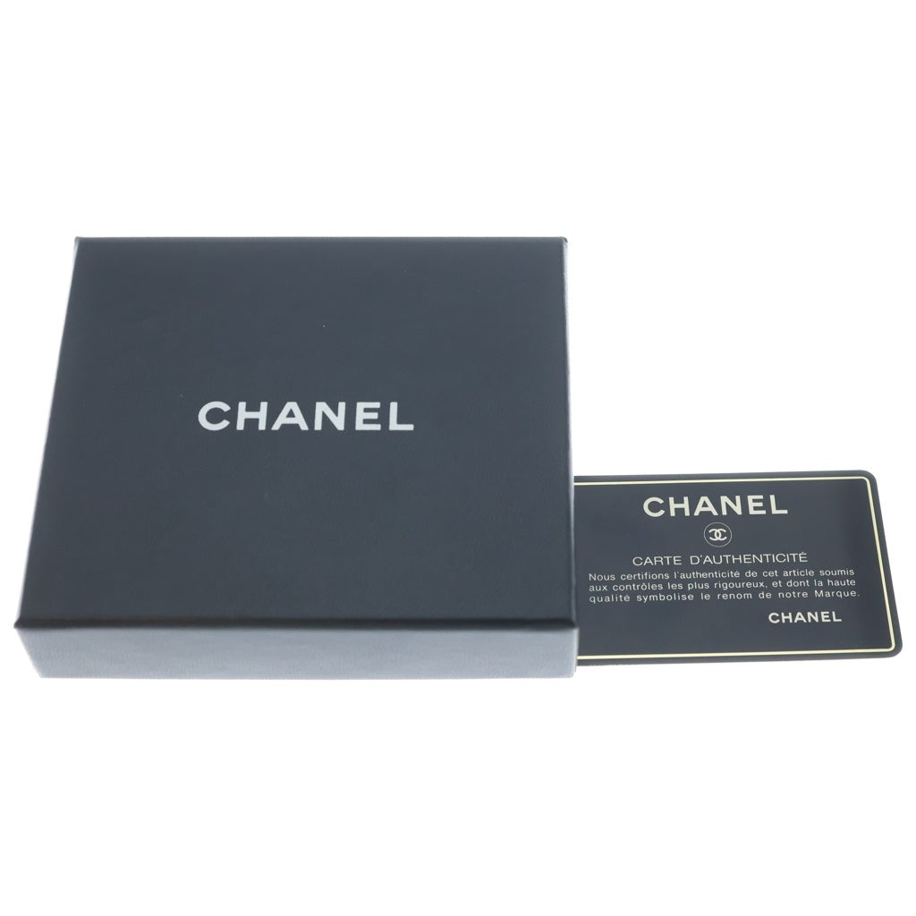 CHANEL(シャネル) ビコローレ カードケース ブラウン レザー レディース