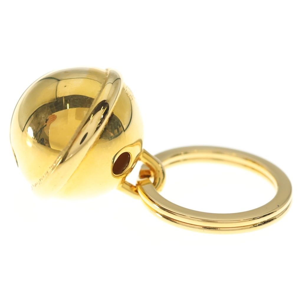 HERMES(エルメス) 鈴 ベル チャーム ストラップ キーホルダー ゴールド レディース