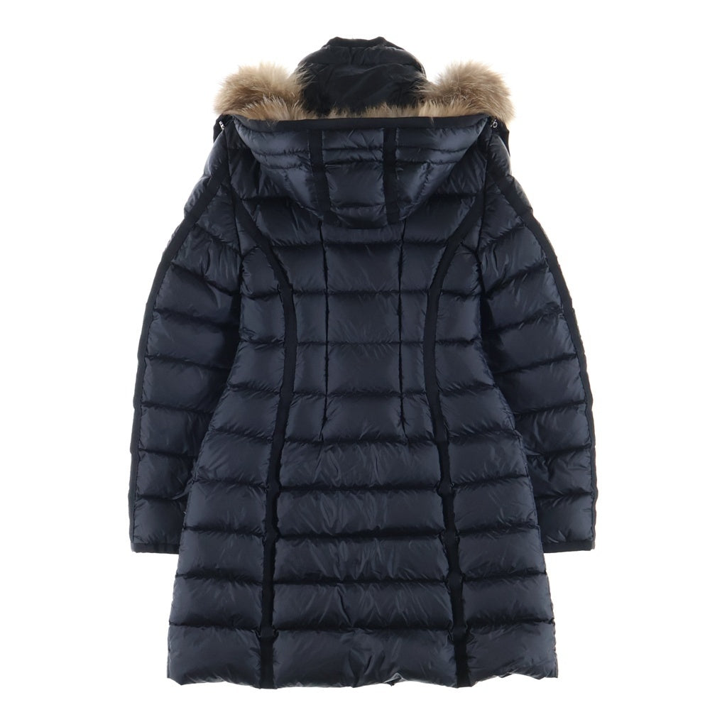 MONCLER(モンクレール) HERMIFUR エルミファー ナイロンダウンコート ダウンジャケット ブラック G20931C51601 53048 レディース