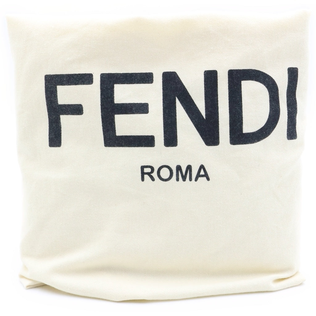 FENDI(フェンディ) モンスター バグスバッグ ネイビー ナイロン