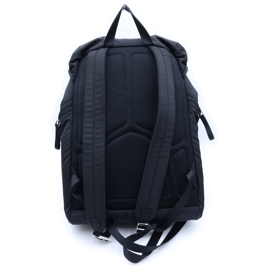 PRADA(プラダ) バックパック トライアングルロゴ リュック ブラック テスート 2VZ062