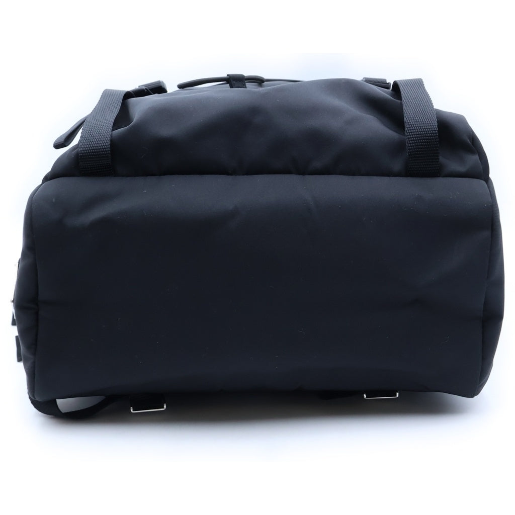 PRADA(プラダ) バックパック トライアングルロゴ リュック ブラック テスート 2VZ062