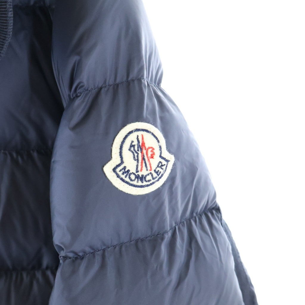 MONCLER(モンクレール) HERMINE ダウンジャケット パーカー フーディ ダウンコート ネイビー ナイロン D20934930005 レディース