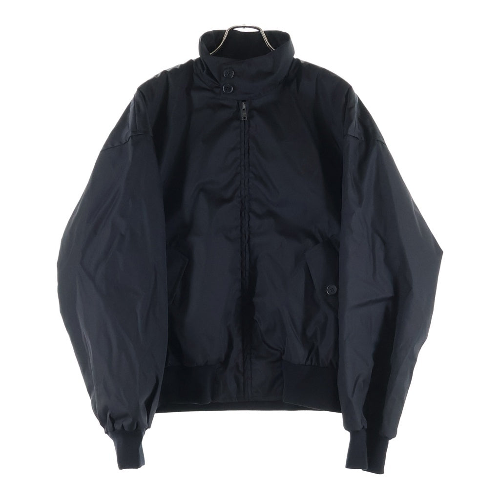 PRADA(プラダ) RE-NYLON Blouson Jacket リナイロン バックトライアングル ジップアップ ジャケット ブルゾン ブラック SGC925