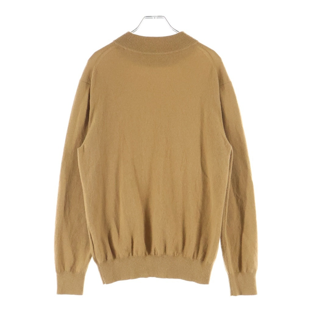 NO BRAND(ノーブランド) UTO ニット トップス カシミヤ ブラウン