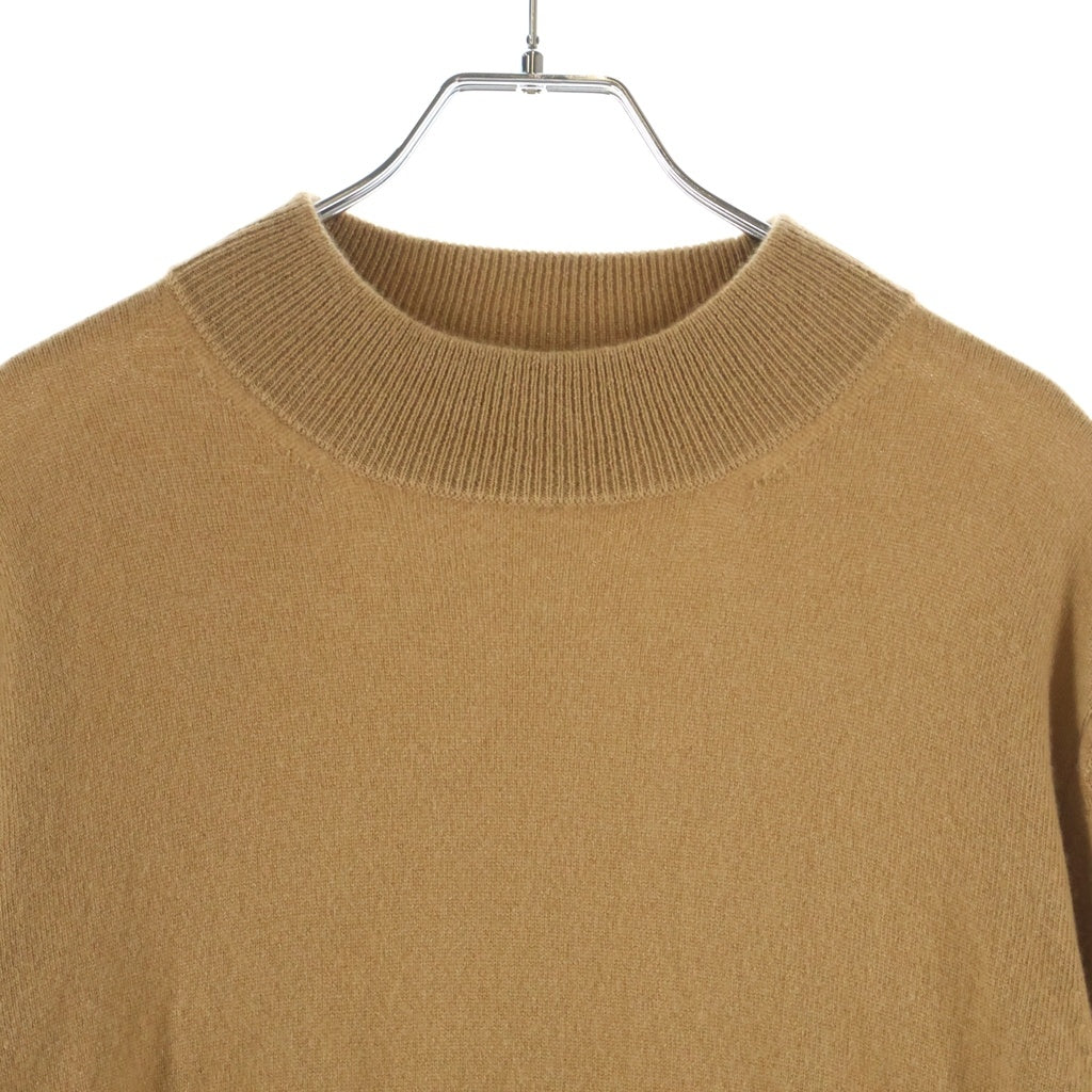 NO BRAND(ノーブランド) UTO ニット トップス カシミヤ ブラウン