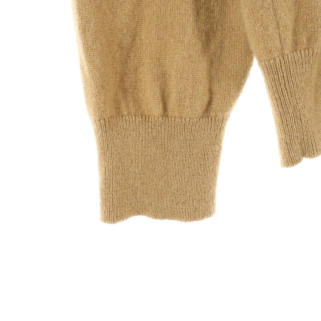 NO BRAND(ノーブランド) UTO ニット トップス カシミヤ ブラウン